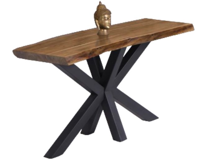 Jaipur Furniture Eberhard Brown Console Table-0