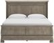 Signature Design by Ashley® Lexorne Gray California King Sleigh Bed-2