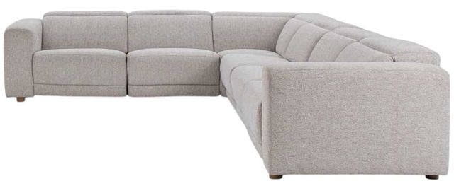 Classic Home Knoxville 6-Piece Gray Power Reclining Sectional-2