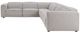 Classic Home Knoxville 6-Piece Gray Power Reclining Sectional-2