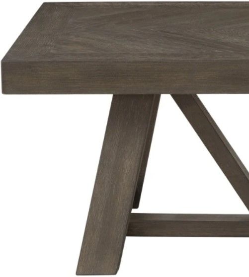 Intercon Hearst Reclaimed Chevron Coffee Table-2