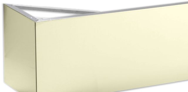 Viking® 30" Vanilla Cream Duct Cover for Wall Hoods-1