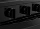 Whirlpool® 30" Black Freestanding Gas Range with Air Cooking Technology-3