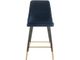 Elements International Ben Broadway Navy Bar Stool-3