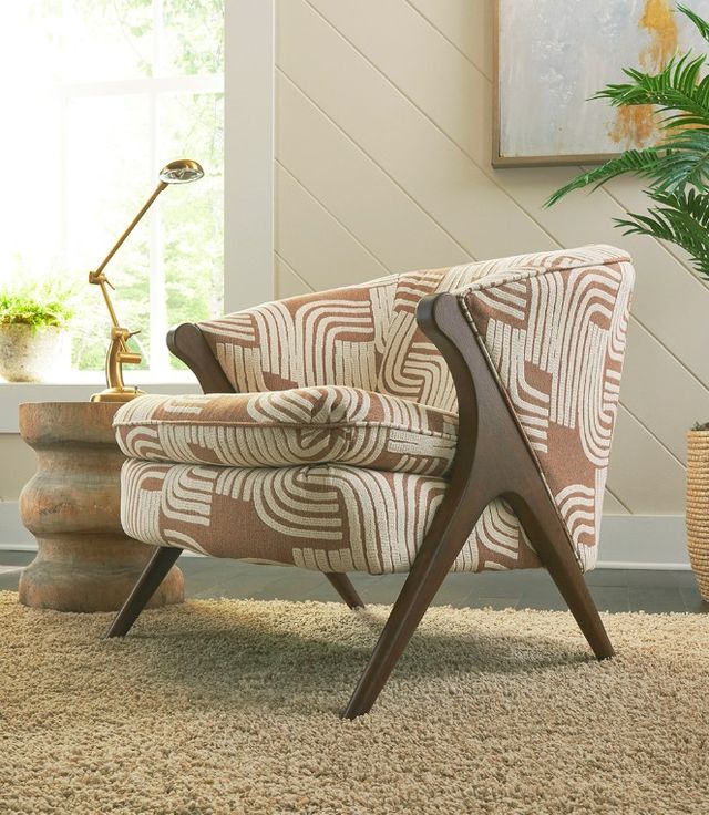 Best® Home Furnishings Customizable Tatiana Accent Chair with Dark Walnut Legs-3
