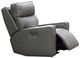 Mazin Furniture Chadwick Grey Power Reclining Chair with Power Headrest-0