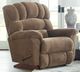 La-Z-Boy® Randell Mocha Manual Rocking Recliner-0