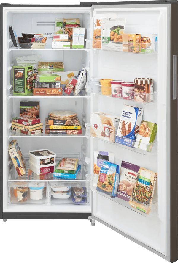 Frigidaire 21 Cu. Ft. Carbon Garage Ready Upright Freezer-5