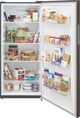 Frigidaire 21 Cu. Ft. Carbon Garage Ready Upright Freezer-5