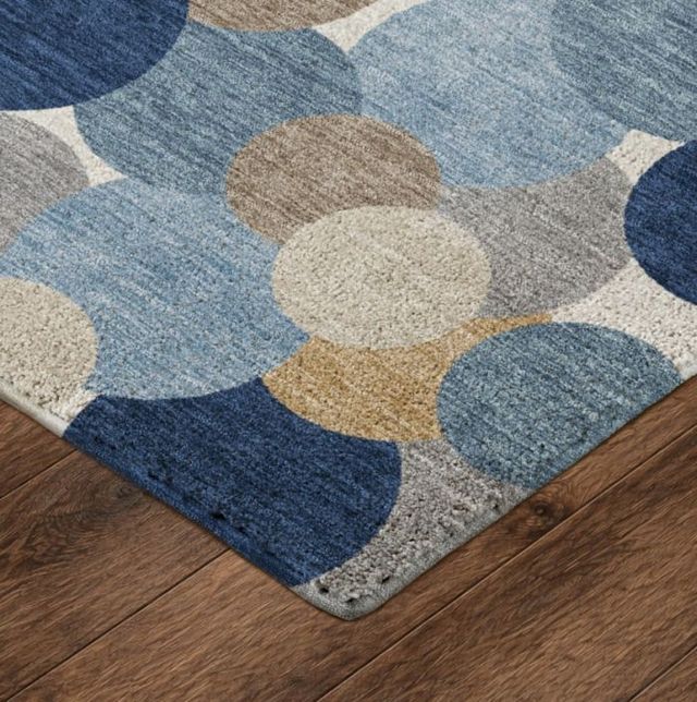 Dalyn™ Rug Company Kenner KN9 Blue 5'x8' Area Rug-4