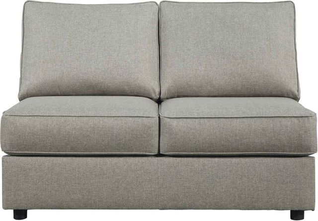 Benchcraft® Marsing Nuvella® 4-Piece Slate Right-Arm Facing Loveseat Sectional and Chaise-4