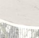 Four Hands Oranda Polished White Dining Table-3