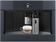 Smeg 24" Neptune Grey Built-In Coffee Maker-3
