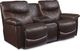 La-Z-Boy® James Reclining Loveseat with Console-1