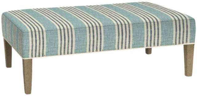 Craftmaster® Customizable Craftmaster Essentials 48" Cocktail Ottoman -2
