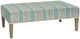 Craftmaster® Customizable Craftmaster Essentials 48" Cocktail Ottoman -2