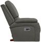 La-Z-Boy® Greyson Blue Gray Leather Power Rocking Recliner with Headrest and Lumbar-2