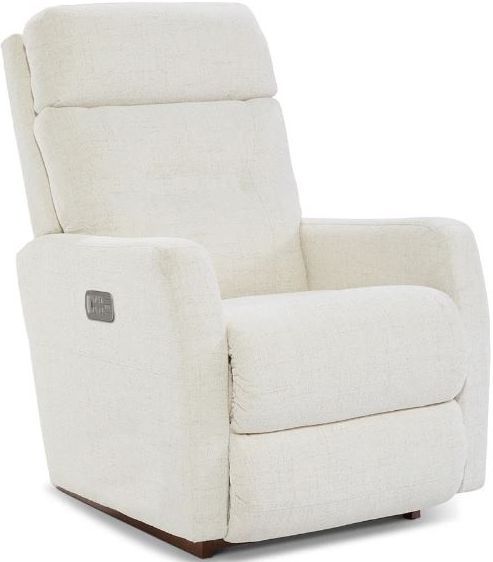 La-Z-Boy® Lennon Cream Power Rocking Recliner with Headrest and Lumbar-0