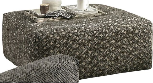American Wholesale Furniture Midwood Smoke Cocktail Ottoman-0