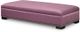 Brentwood Classics Adam Dayglow Heliotrope 70" Cocktail Ottoman-0