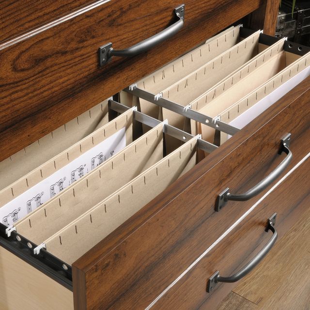 Sauder® Carson Forge® Washington Cherry Lateral File-3