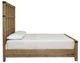 Signature Design by Ashley® Ridgester Light Brown King Panel Bed-4