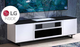 Salamander Designs® Siena 229S LG Black Oak Veneer Projector Integrated Cabinet-2