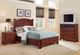 Vaughan-Bassett Hamilton Franklin Cherry King Panel Storage Bed-2