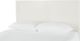 Bassett® Furniture Tidewater White King Panel Bed-3