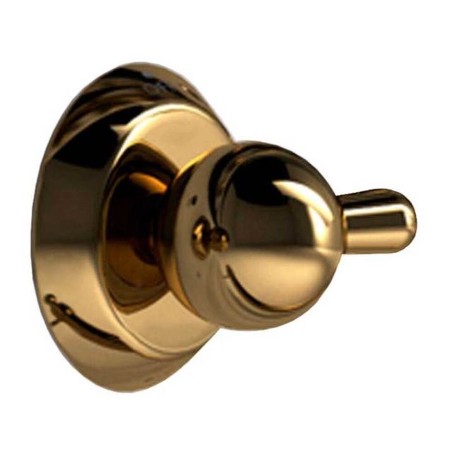 Ilve Brass Induction Knob for Majestic/Nostalgie II Ranges-0