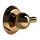 Ilve Brass Induction Knob for Majestic/Nostalgie II Ranges-0
