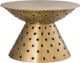TOV Furniture Collin Antique Brass Cocktail Table-1