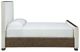 Signature Design by Ashley® Darimore Burnished Brown King Uphostered Panel Bed-4