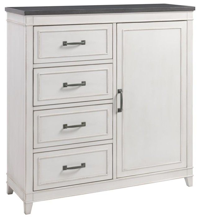 Martin Svensson Del Mar Gray/White Media Chest-0