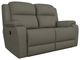 La-Z-Boy® Dorian Smoke Manual Reclining Loveseat-0