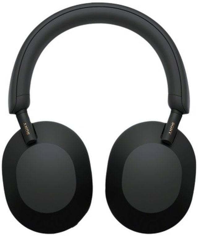 Sony® Black Bluetooth® Over-Ear Noise-Cancelling Headphone-4