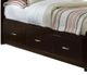 Vaughan-Bassett Transitions Merlot Queen/King Storage Unit-1