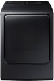Samsung 7.4 Cu. Ft. Black Stainless Steel Front Load Electric Dryer-0