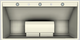 Vent-A-Hood® 48" Biscuit Wall Mounted Range Hood-3