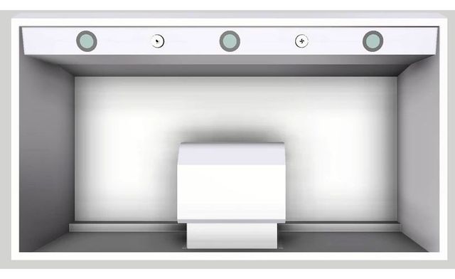 Vent-A-Hood® 42" White Wall Hood-3