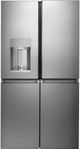 Café™ 27.4 Cu. Ft. Platinum Glass Smart French Door Refrigerator-0