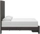 Signature Design by Ashley® Parlayon Charcoal Queen Storage Panel Bed-2