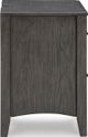 Signature Design by Ashley® Montillan Grayish Brown Nightstand-3