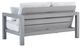 Signature Design by Ashley® Hurley Park Gray Aluminum/Fabric Outdoor Loveseat-2