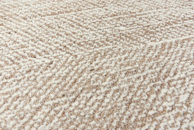 Rizzy Home Etchings Neutral 5'x8' Rectangular Rug-2