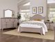 Vaughan-Bassett Bungalow 5-Piece Dover Grey Queen Bedroom Set-0
