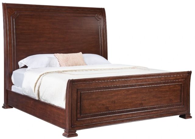 Hooker® Furniture Charleston Maraschino Cherry King Sleigh Bed-0