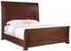 Hooker® Furniture Charleston Maraschino Cherry King Sleigh Bed-0