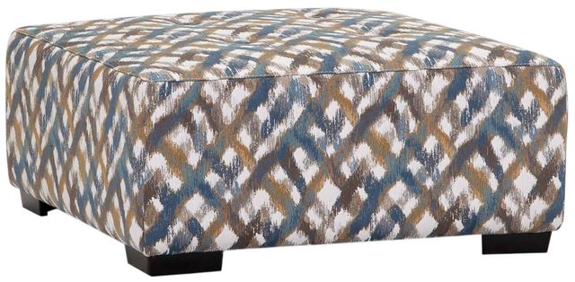 Franklin™ Rowan Colorsplash Indigo Ottoman-0