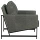 Fairfield® Customizable Sparta Lounge Chair with Bronze Frame-2